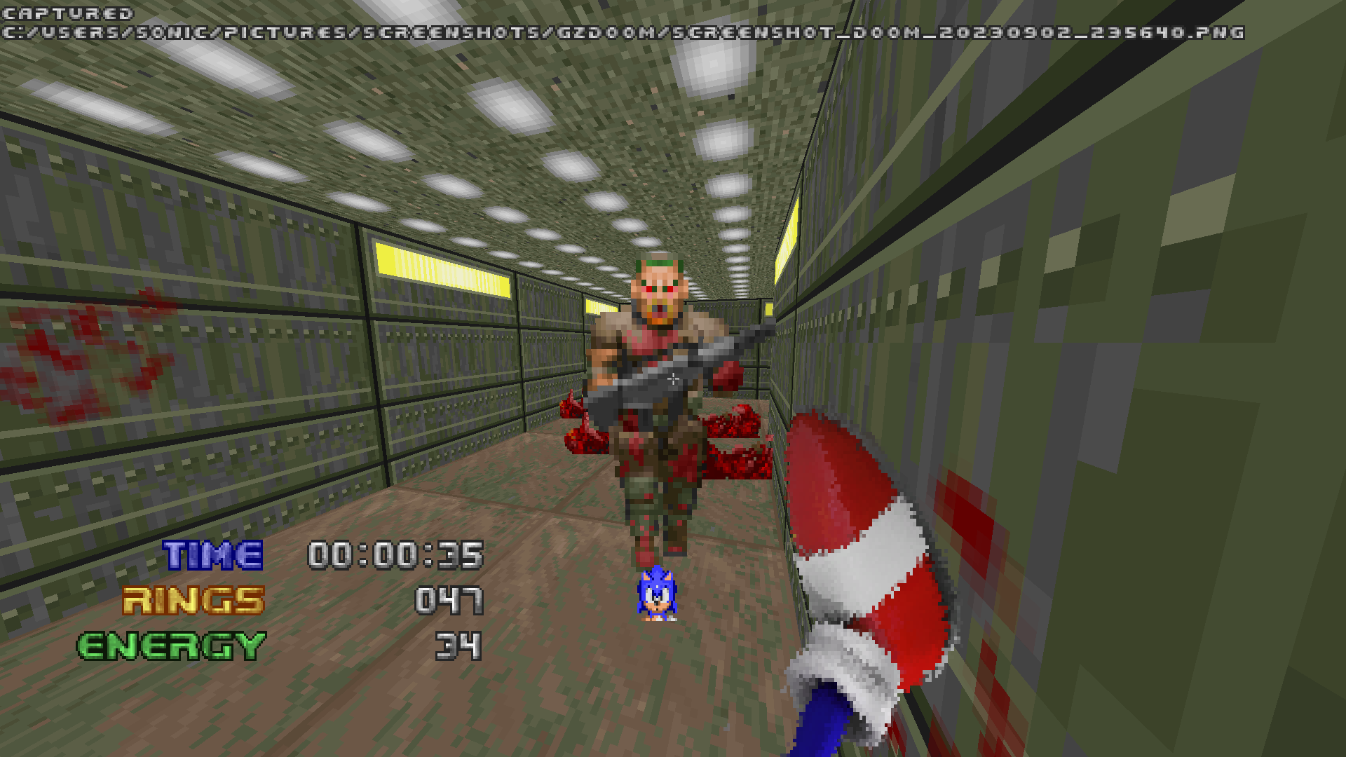 Sonic Doom 0.7, I'm getting tired of writing alt text